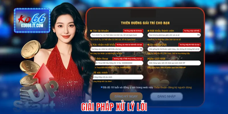 Giải pháp xử lý lỗi