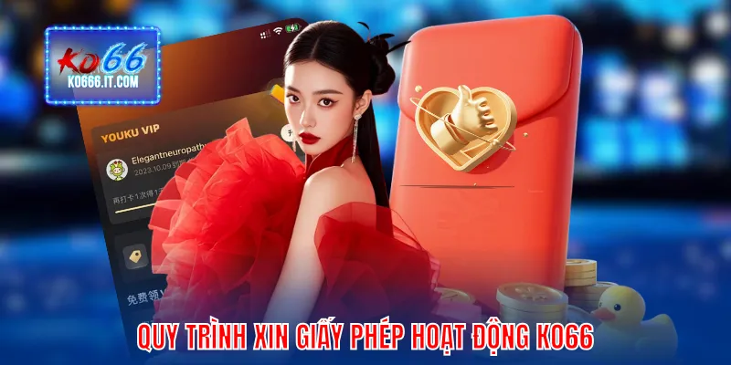 Quy trình xin giấy phép hoạt động KO66